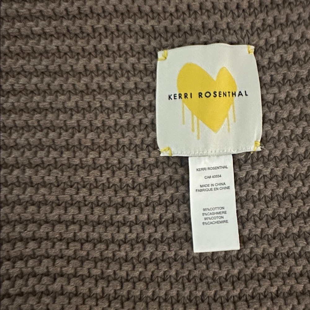 Kerri Rosenthal &❤️ scarf - Picture 5 of 5